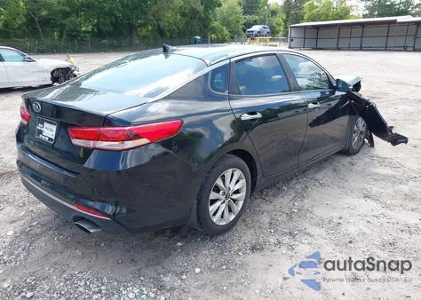 2016 Kia Optima Ex из США, поврежденный, VIN 5XXGU4L34GG053308